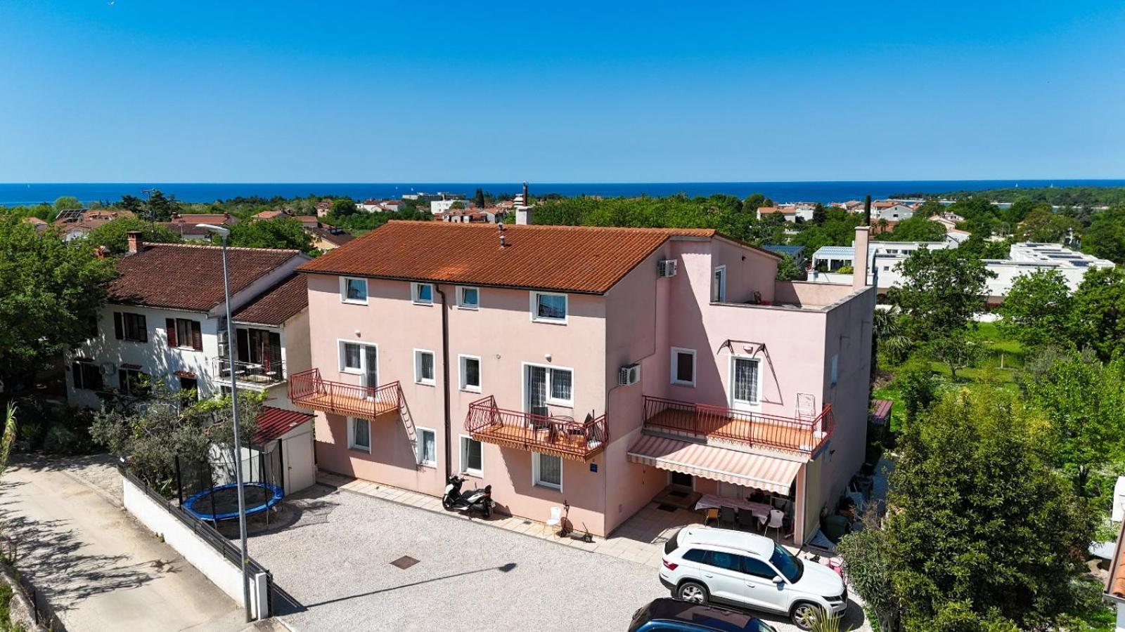 Apartment Studio Baric Poreč Dış mekan fotoğraf